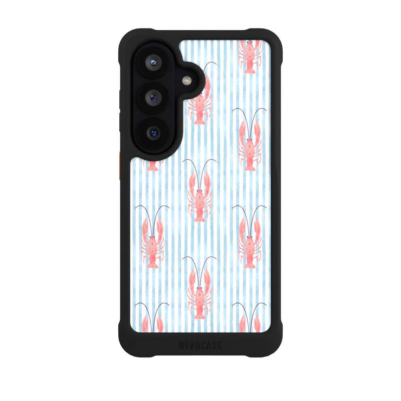 Galaxy S26 NIVOmax Nautical Chic Lobster