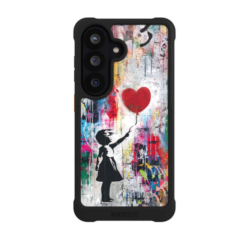 Samsung Galaxy S26 NIVOmax Balloon Girl Colorful