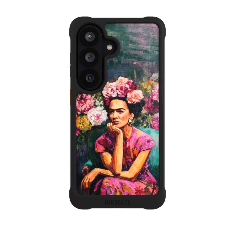 Galaxy S26 NIVOmax Mexikanische Ikone Poetin der Farben