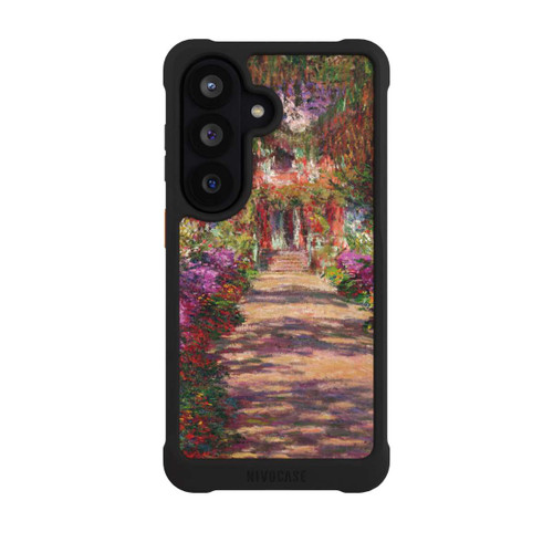 Samsung Galaxy S26 NIVOmax Eine Allee in Monets Garten in Giverny by Claude Monet
