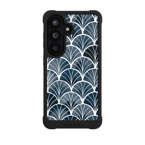 Samsung Galaxy S26 NIVOmax Botanical Breeze Art Deco Grey