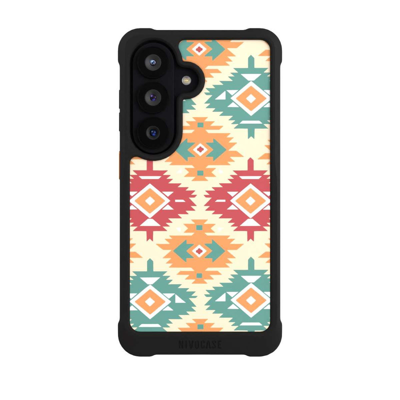 Galaxy S26 NIVOmax Modern Tribal Boho Aztec Geometric Design 1