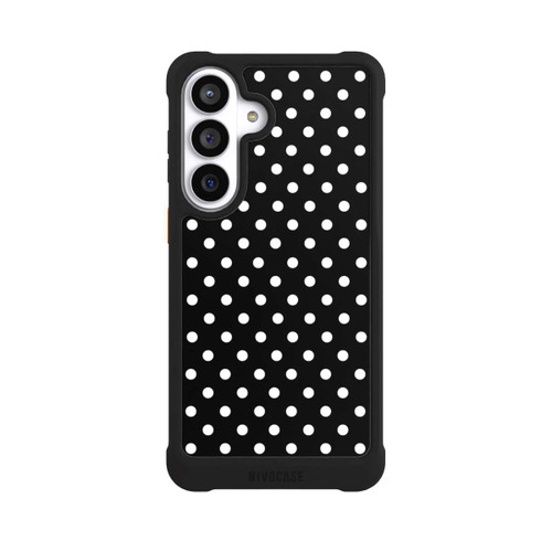 Samsung Galaxy S26+ NIVOmax Confettis blancs sur fond noir