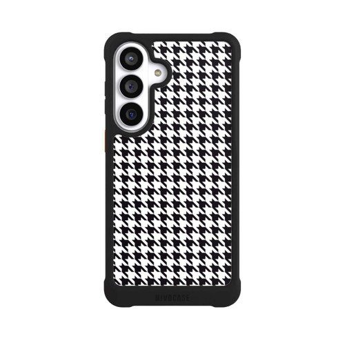 Samsung Galaxy S26+ NIVOmax Hahnentritt Schwarz Weiß