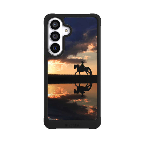 Samsung Galaxy S26+ NIVOmax Ausritt im Sonnenuntergang