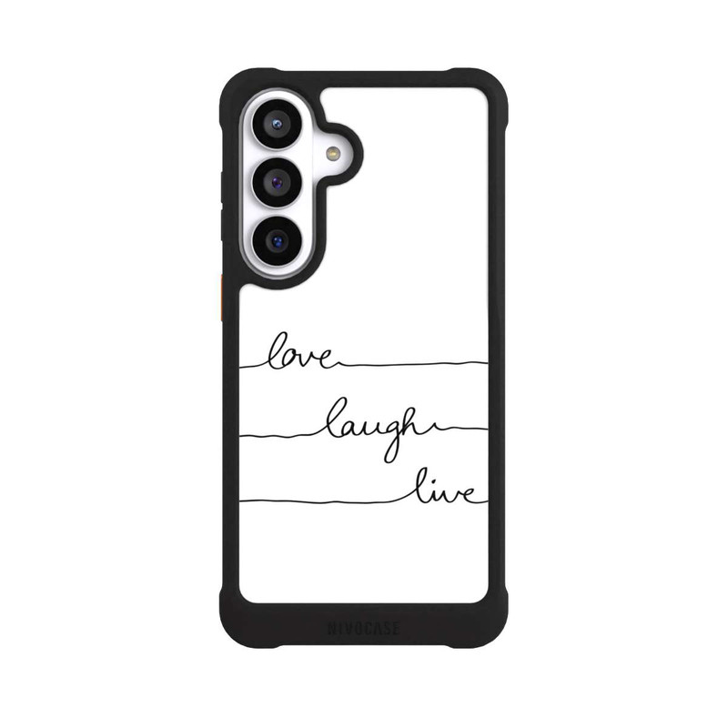 Galaxy S26+ NIVOmax Love Laugh Live
