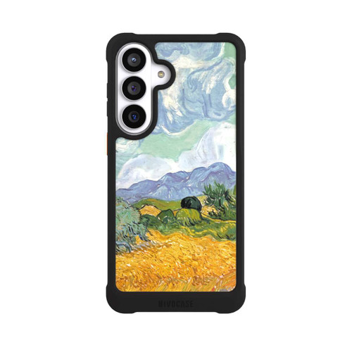 Samsung Galaxy S26+ NIVOmax Weizenfeld mit Zypressen
