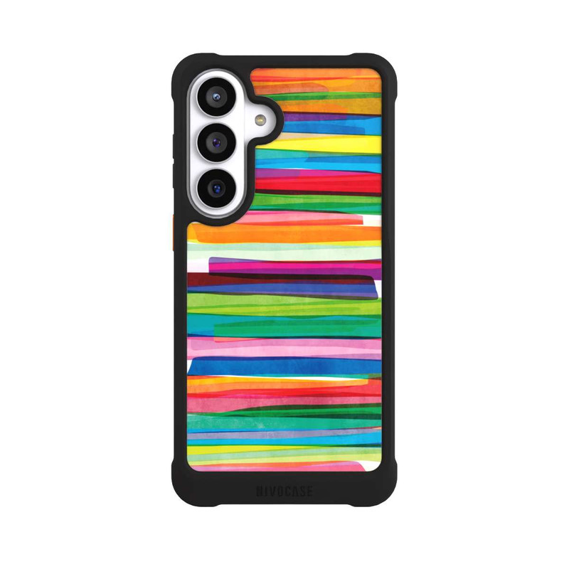 Galaxy S26+ NIVOmax Rayures Colorées 1
