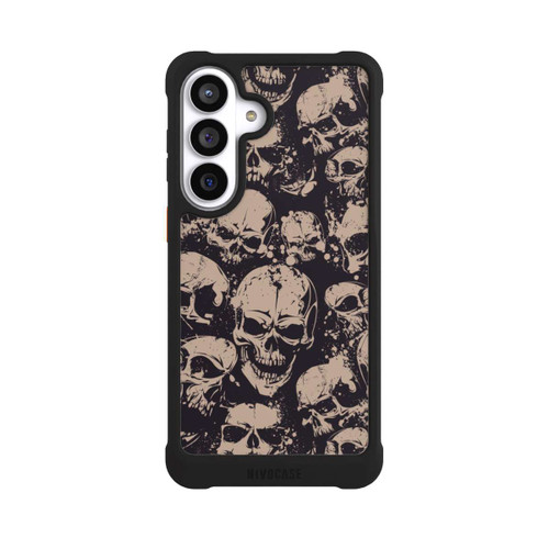 Samsung Galaxy S26+ NIVOmax Crânes d'Halloween