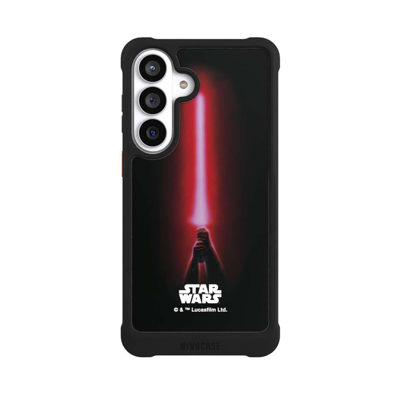 Galaxy S26+ NIVOmax Sith Lichtschwert