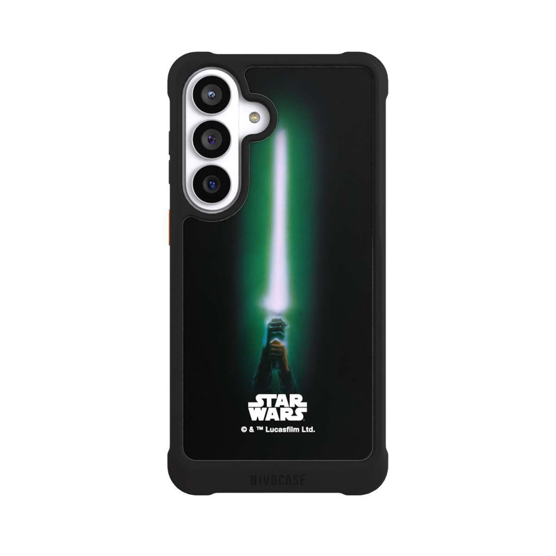 Galaxy S26+ NIVOmax lightsaber