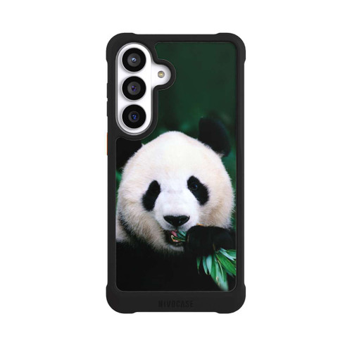 Samsung Galaxy S26+ NIVOmax Panda mit Bambus
