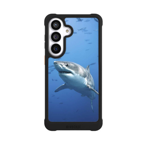 Samsung Galaxy S26+ NIVOmax Grand Requin Blanc
