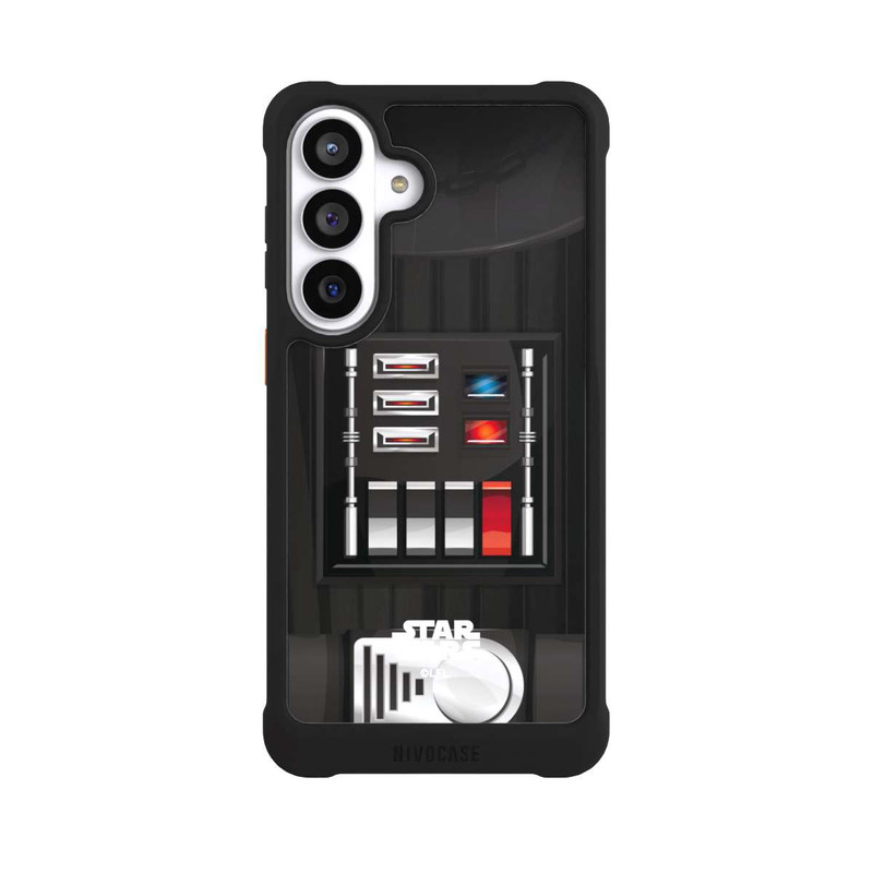 Galaxy S26+ NIVOmax Darth Vader Nahaufnahme