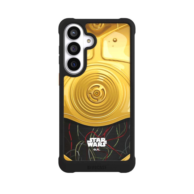 Galaxy S26+ NIVOmax C3PO Closeup