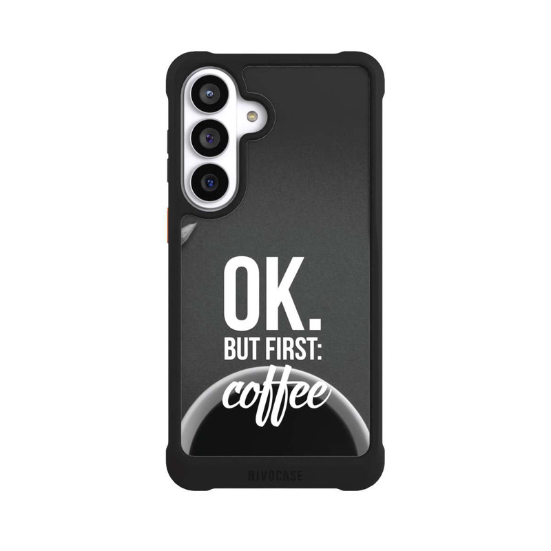Galaxy S26+ NIVOmax OK.But first:Coffee