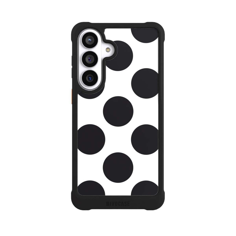 Galaxy S26+ NIVOmax Big Dots - White
