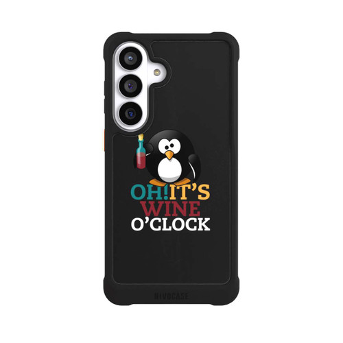 Samsung Galaxy S26+ NIVOmax Wine O'Clock