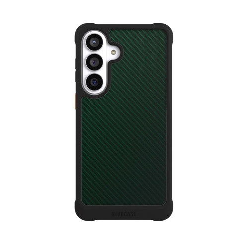 Samsung Galaxy S26+ NIVOmax British Racing Green Carbon