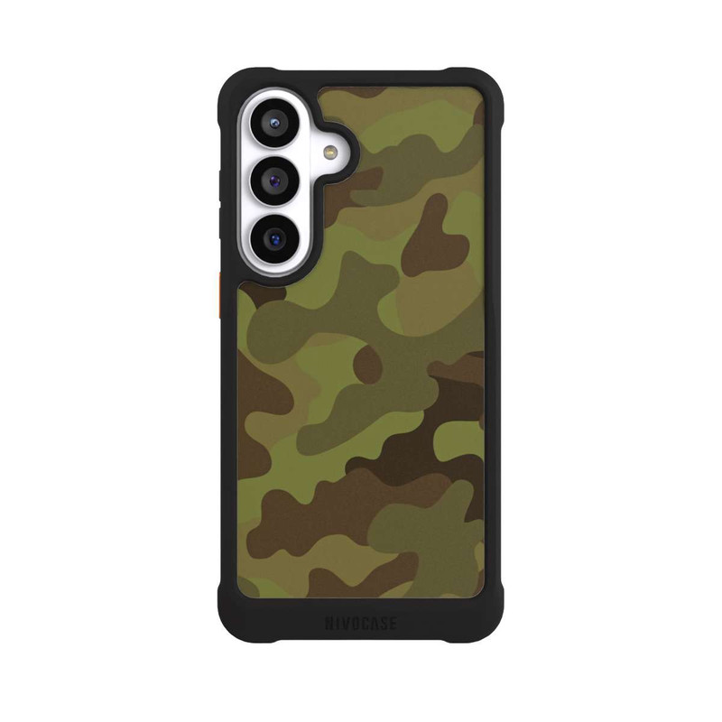 Galaxy S26+ NIVOmax Militär Denim Camo