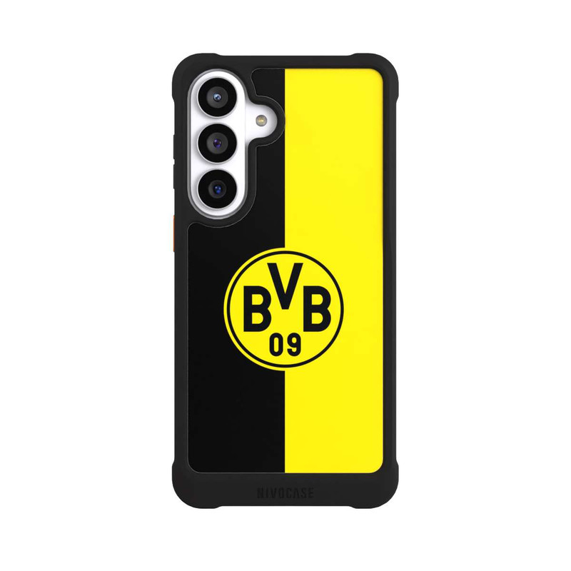 Galaxy S26+ NIVOmax BVB Schwarz / Gelb