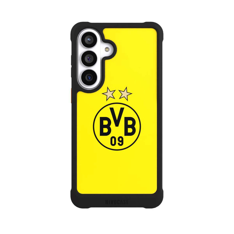 Galaxy S26+ NIVOmax BVB Gelb / Sterne