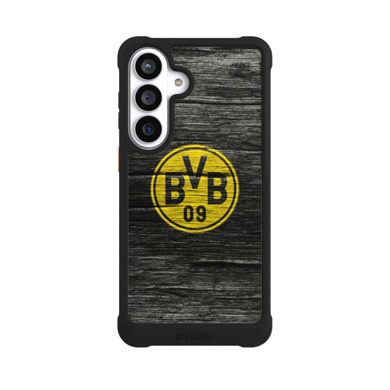Galaxy S26+ NIVOmax BVB Holzoptik