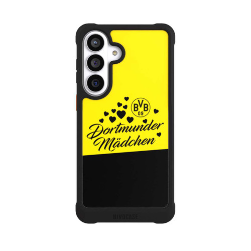 Samsung Galaxy S26+ NIVOmax BVB Dortmunder Mädel Herzen