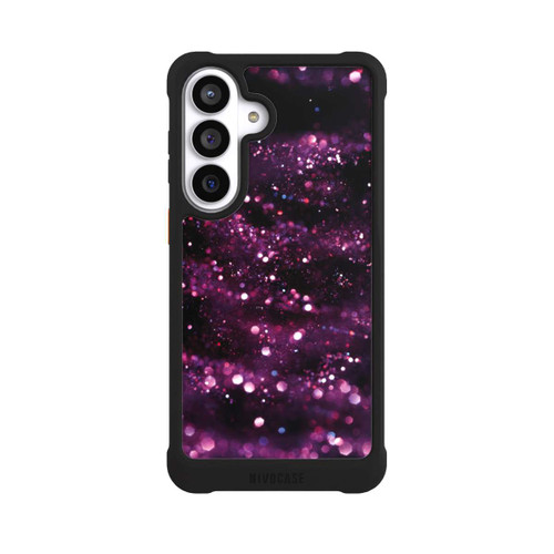 Samsung Galaxy S26+ NIVOmax Lilac Sparkles Look