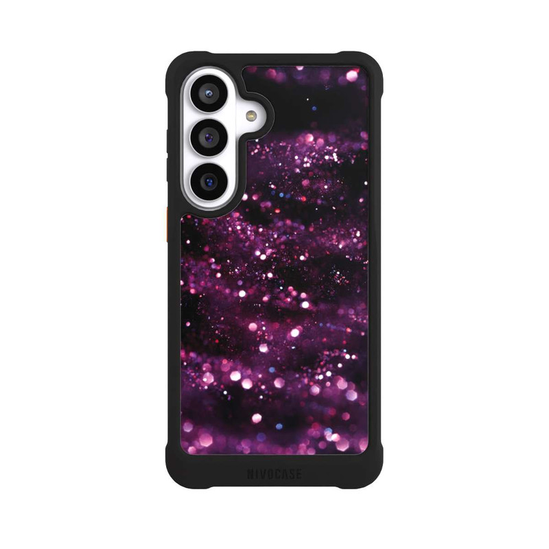 Galaxy S26+ NIVOmax Lilac Sparkles Look