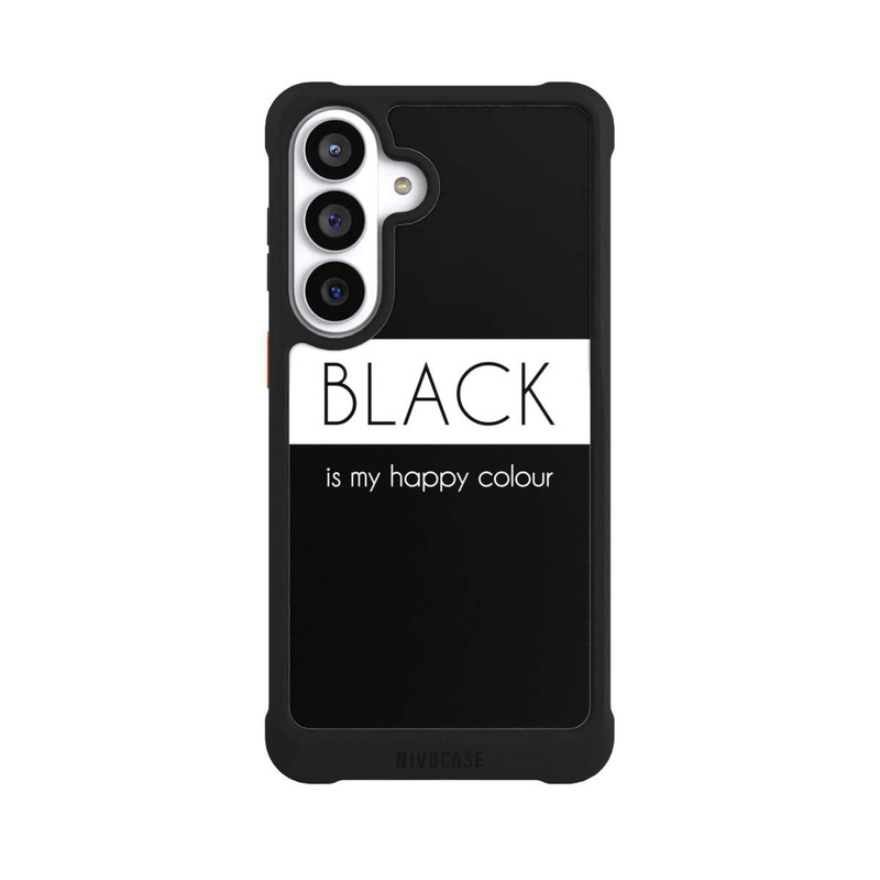 Galaxy S26+ NIVOmax Black is my Happy Colour