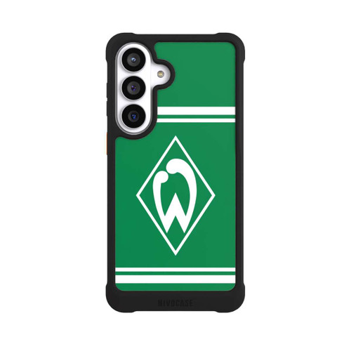 Samsung Galaxy S26+ NIVOmax Werder Stripes Green