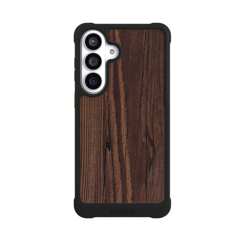 Samsung Galaxy S26+ NIVOmax Maserung Holzlook