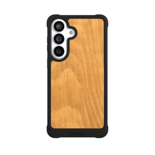 Samsung Galaxy S26+ NIVOmax Look Bois de Placage
