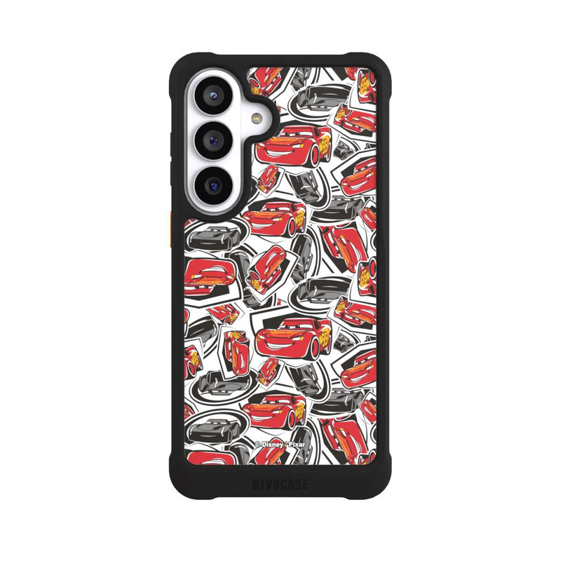 Galaxy S26+ NIVOmax Cars 3 Retro Pattern