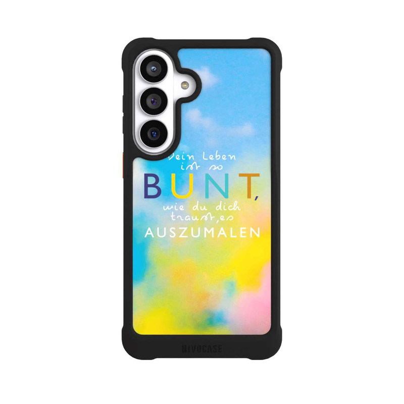 Galaxy S26+ NIVOmax Das Leben ist Bunt