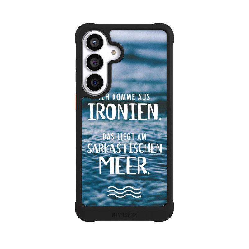 Galaxy S26+ NIVOmax Ich Komme aus Ironien