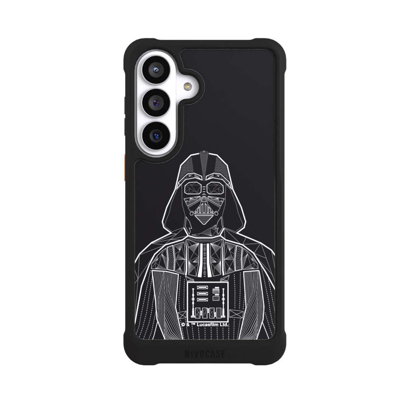 Galaxy S26+ NIVOmax Darth Vader Zeichnung