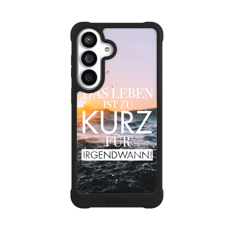 Galaxy S26+ NIVOmax Leben zu Kurz für Irgendwann