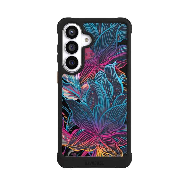 Galaxy S26+ NIVOmax Neon Flower Power