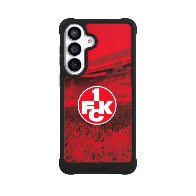 Galaxy S26+ NIVOmax Stadionrasen FCK Rot