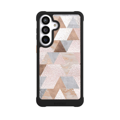 Samsung Galaxy S26+ NIVOmax Shimmering Triangles Look