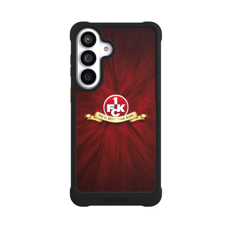 Galaxy S26+ NIVOmax 1. FCK - You Will Never Walk Alone