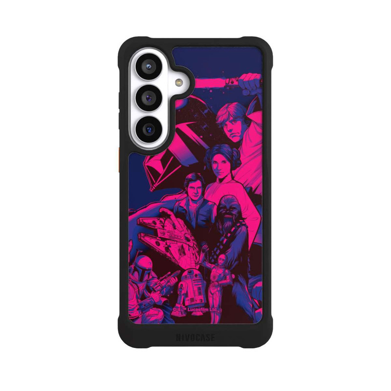 Galaxy S26+ NIVOmax Star Wars Characters - Ultraviolet