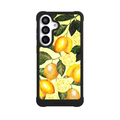 Samsung Galaxy S26+ NIVOmax Yellow Summer with Lemons