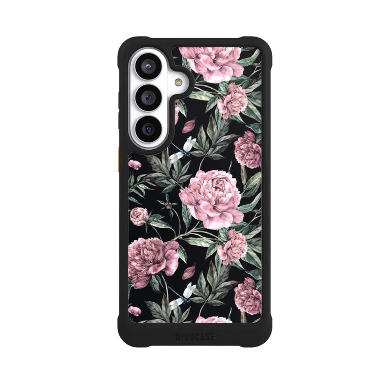 Galaxy S26+ NIVOmax Dark Flower