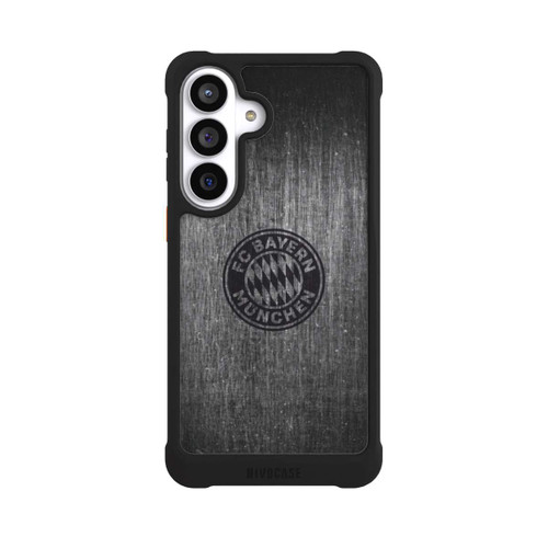 Samsung Galaxy S26+ NIVOmax Metal look FCB Logo plain