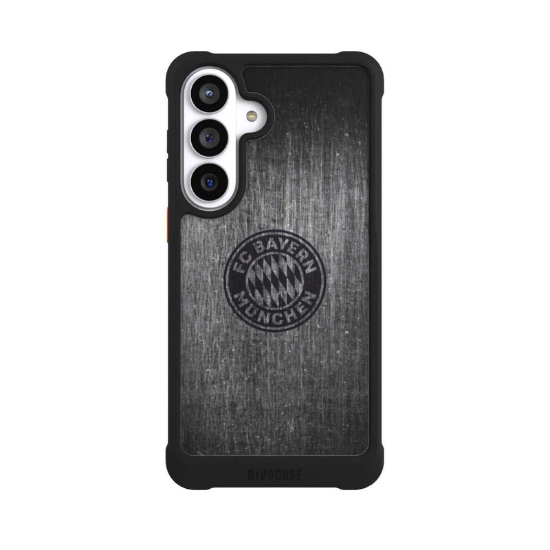 Galaxy S26+ NIVOmax Metalllook FCB Logo einfarbig