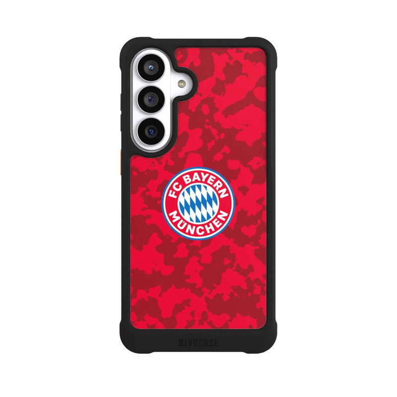 Galaxy S26+ NIVOmax Camouflage pattern FCB