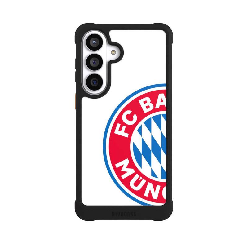 Galaxy S26+ NIVOmax Grand Logo Bayern Munich - Blanc